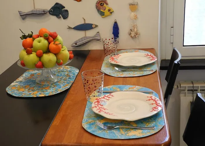 아파트 Bilocale Luminoso In Centro A Due Passi Dal Mare