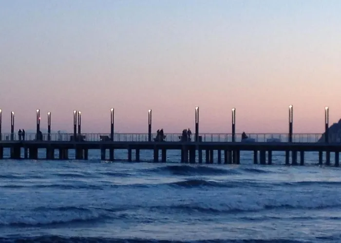 아파트 Bilocale Luminoso In Centro A Due Passi Dal Mare
