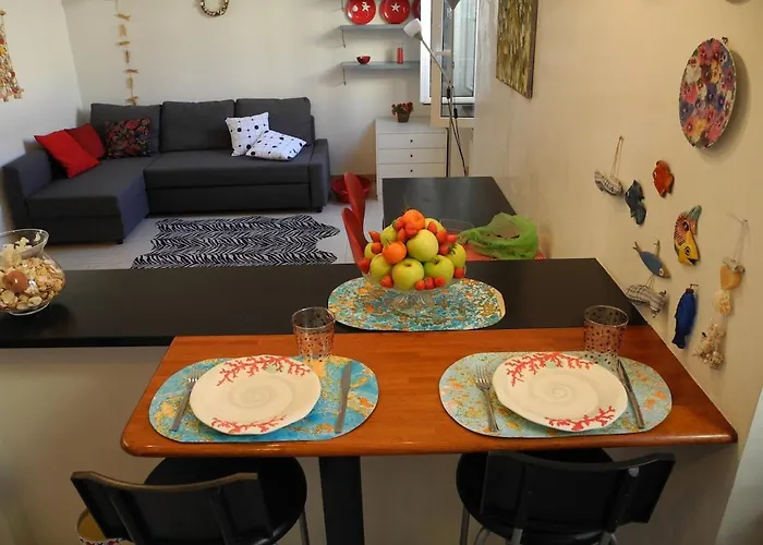 아파트 Bilocale Luminoso In Centro A Due Passi Dal Mare *